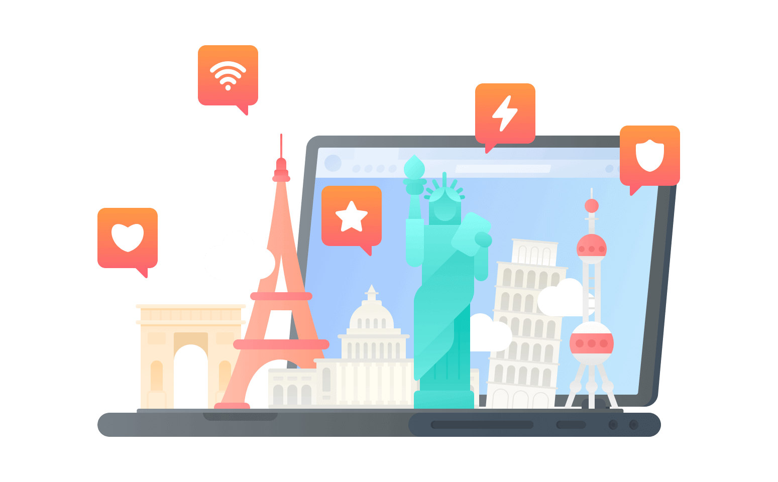 回国APP - 亮讯加速器